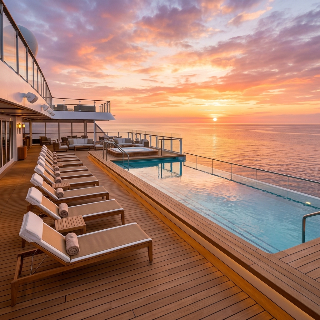 Luxury Cruise Vacation